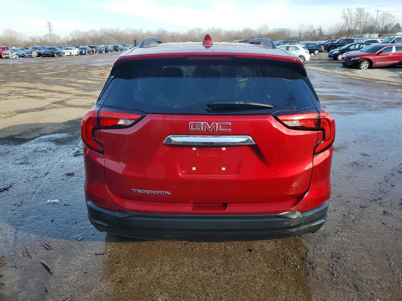 2019 GMC TERRAIN SLE photo 6
