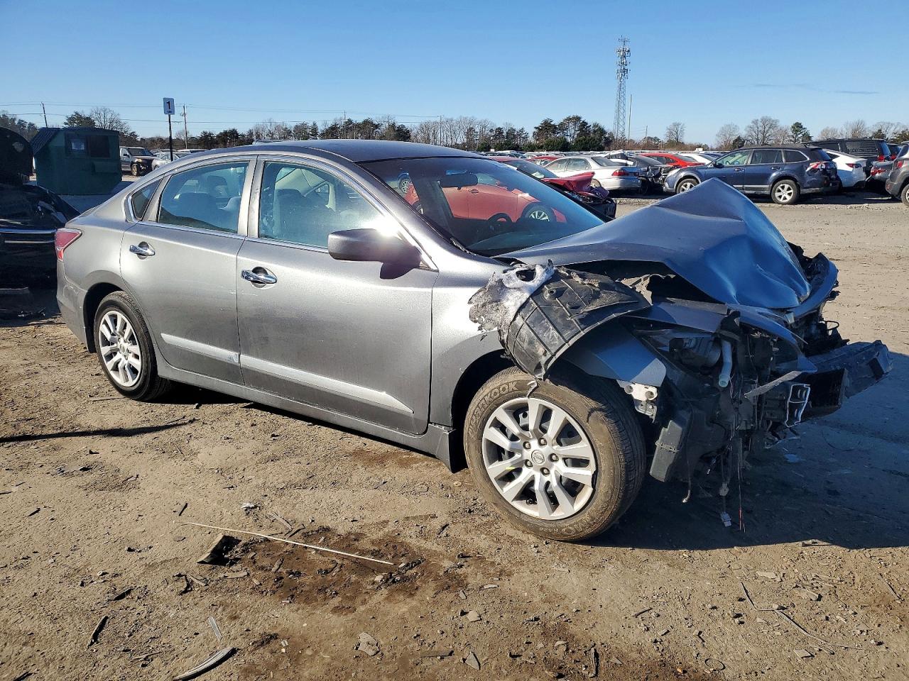 2015 NISSAN ALTIMA 2.5 photo 4