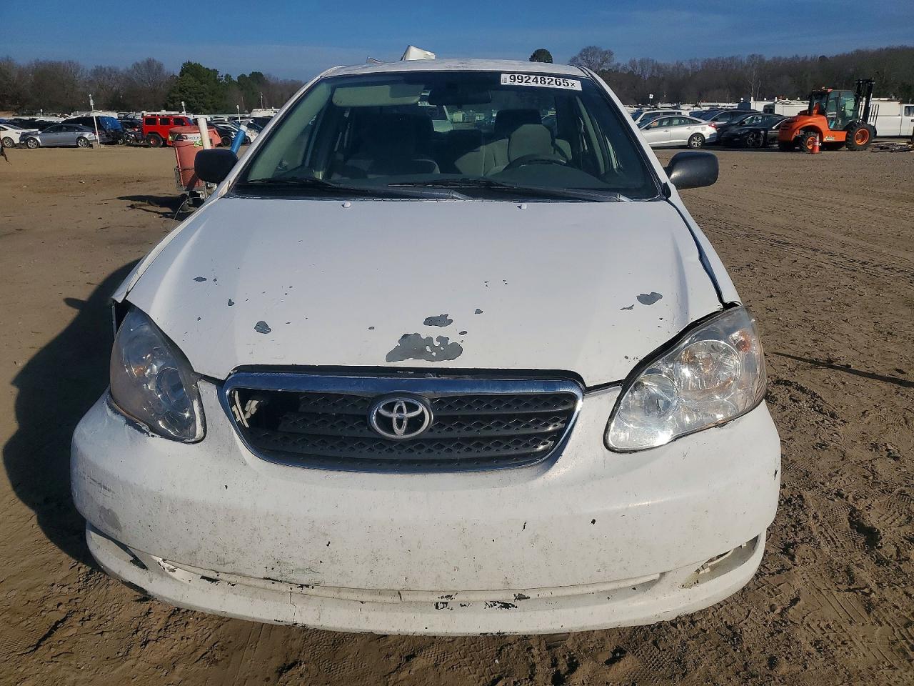 2007 TOYOTA COROLLA CE photo 5