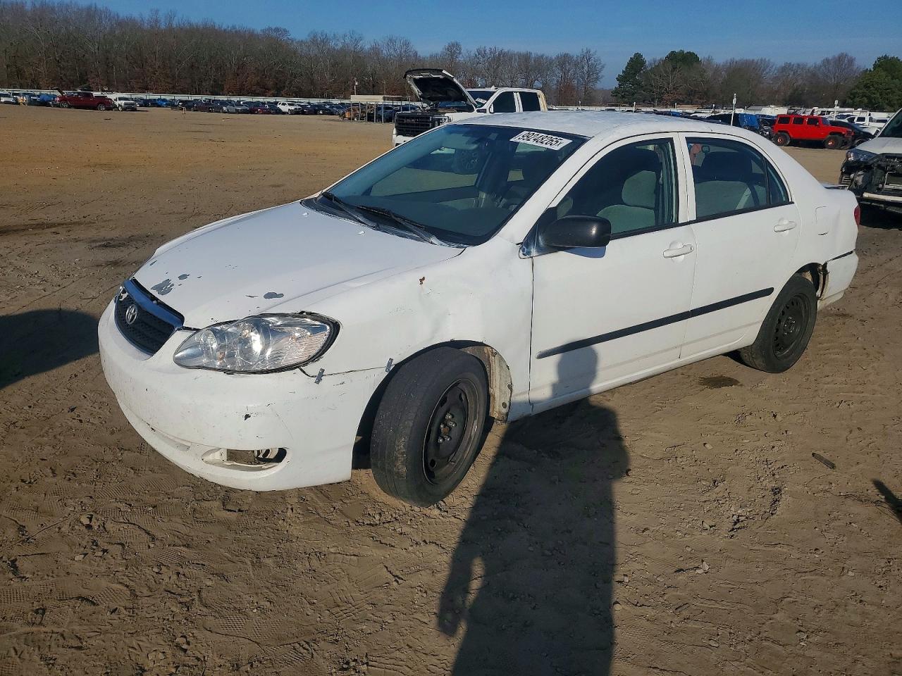 2007 TOYOTA COROLLA