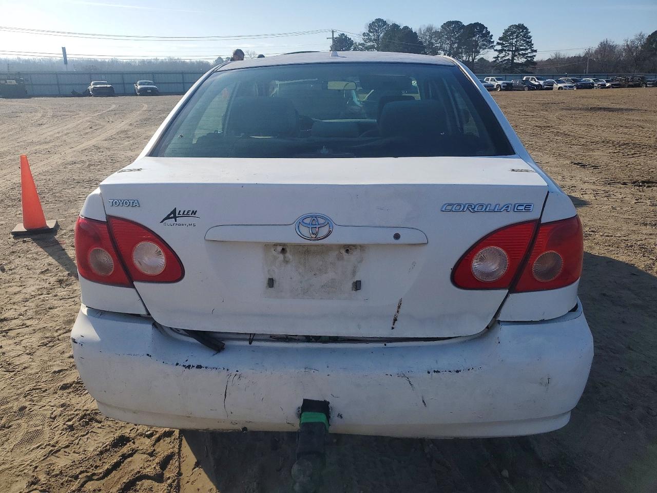 2007 TOYOTA COROLLA CE photo 6