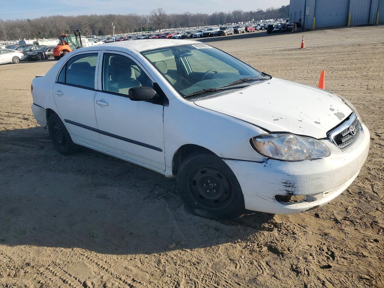 2007 TOYOTA COROLLA CE photo 4