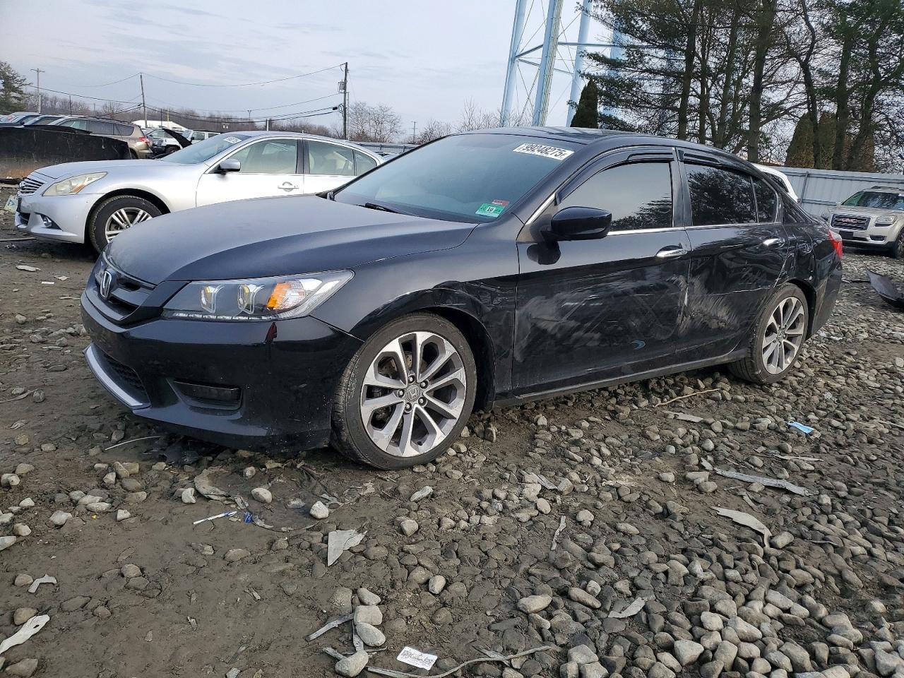 2014 HONDA ACCORD
