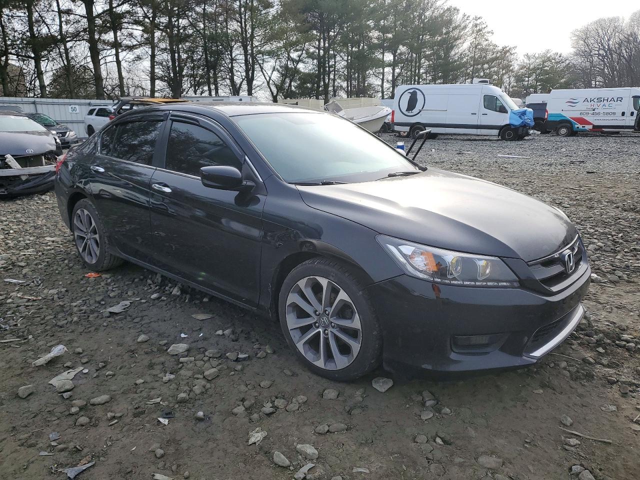 2014 HONDA ACCORD SPORT photo 4
