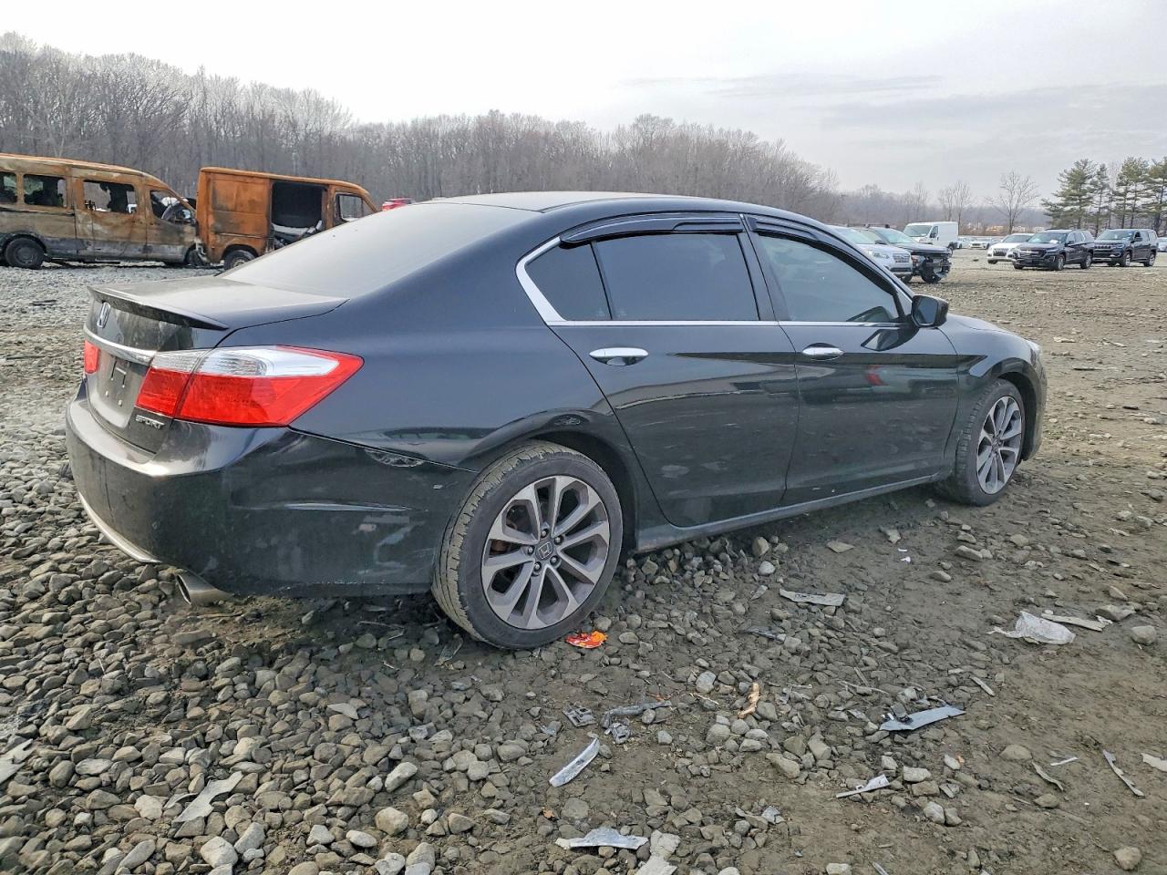 2014 HONDA ACCORD SPORT photo 3