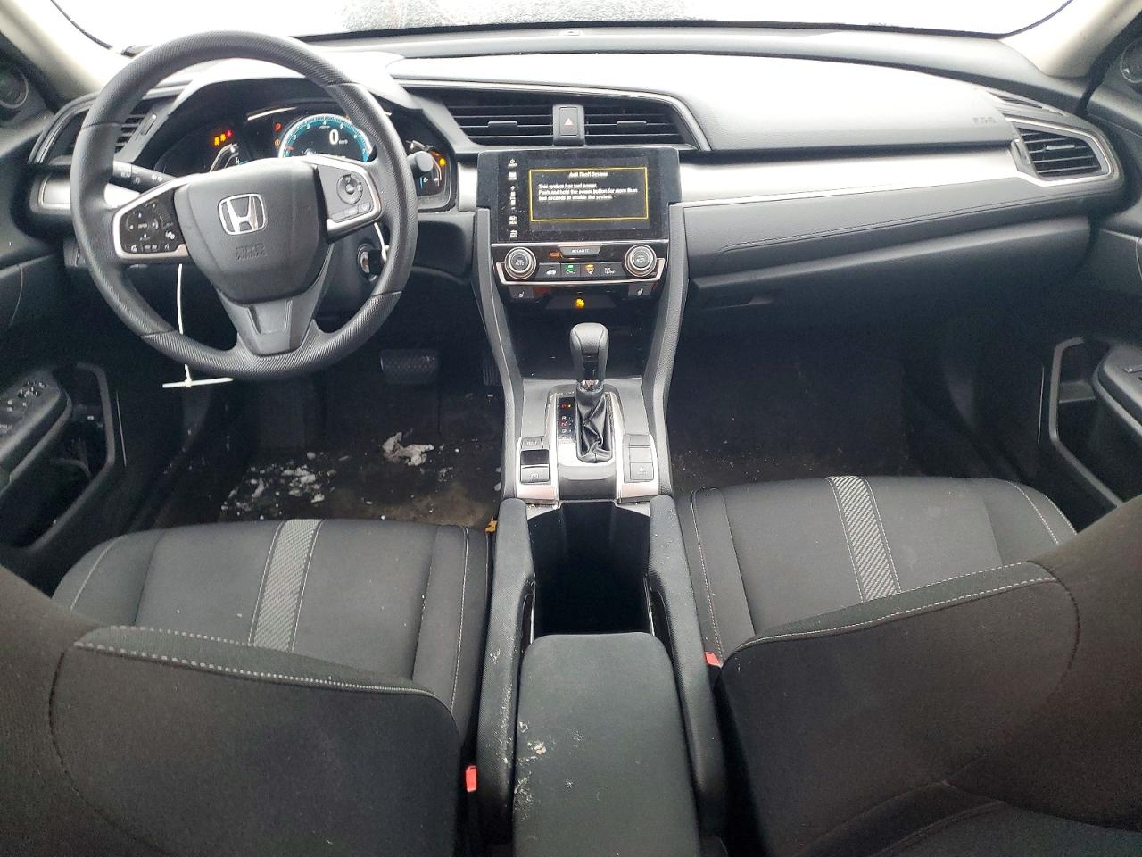 2016 HONDA CIVIC LX photo 8