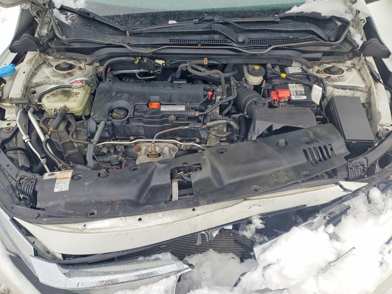 2016 HONDA CIVIC LX photo 11