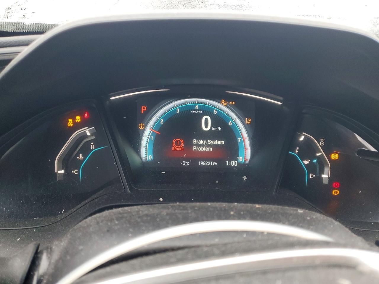 2016 HONDA CIVIC LX photo 9