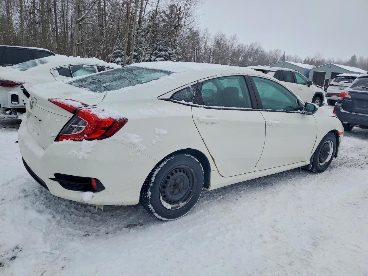 2016 HONDA CIVIC LX photo 3