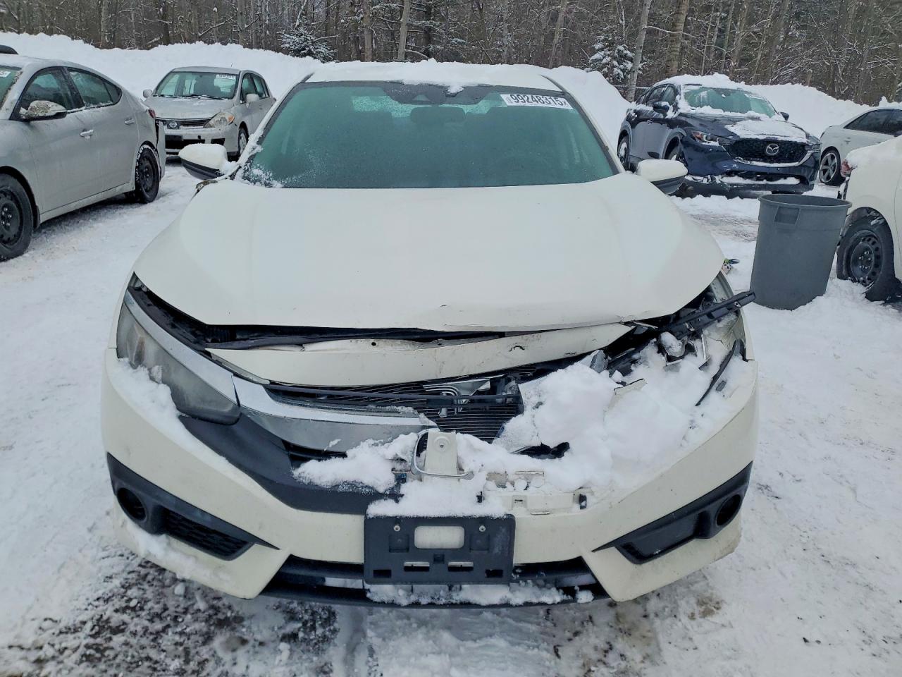 2016 HONDA CIVIC LX photo 5