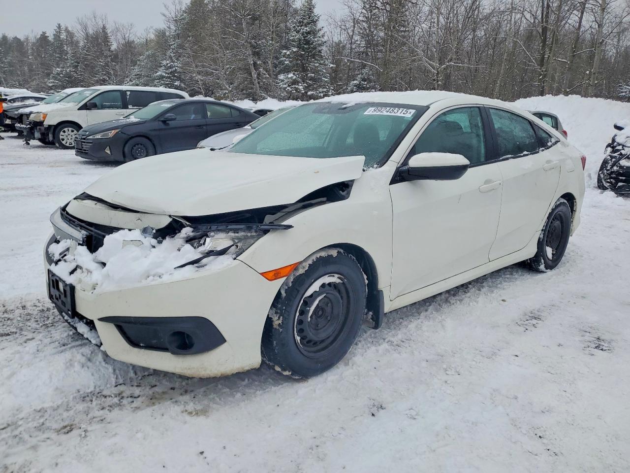 2016 HONDA CIVIC