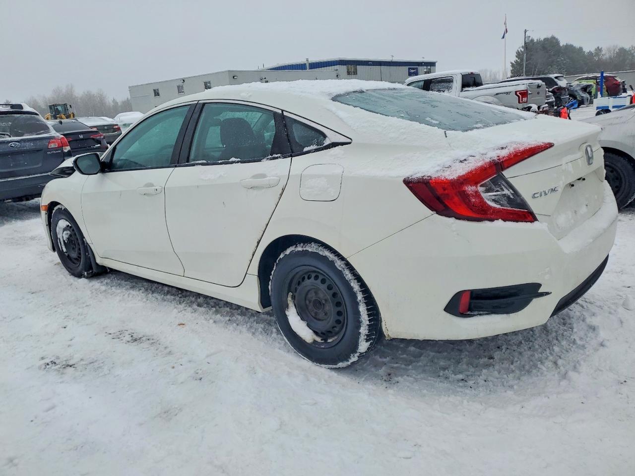 2016 HONDA CIVIC LX photo 2