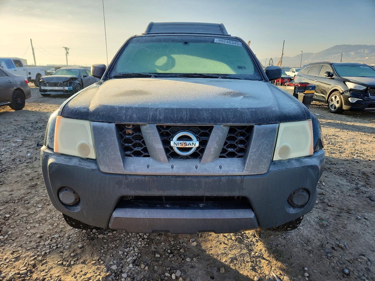 2008 NISSAN XTERRA OFF ROAD photo 5