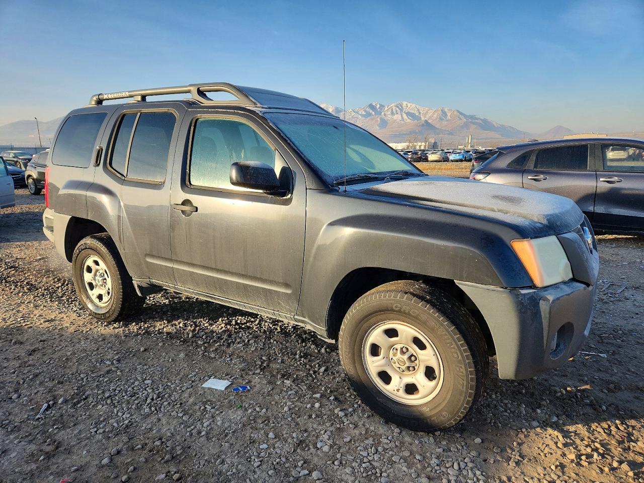2008 NISSAN XTERRA OFF ROAD photo 4