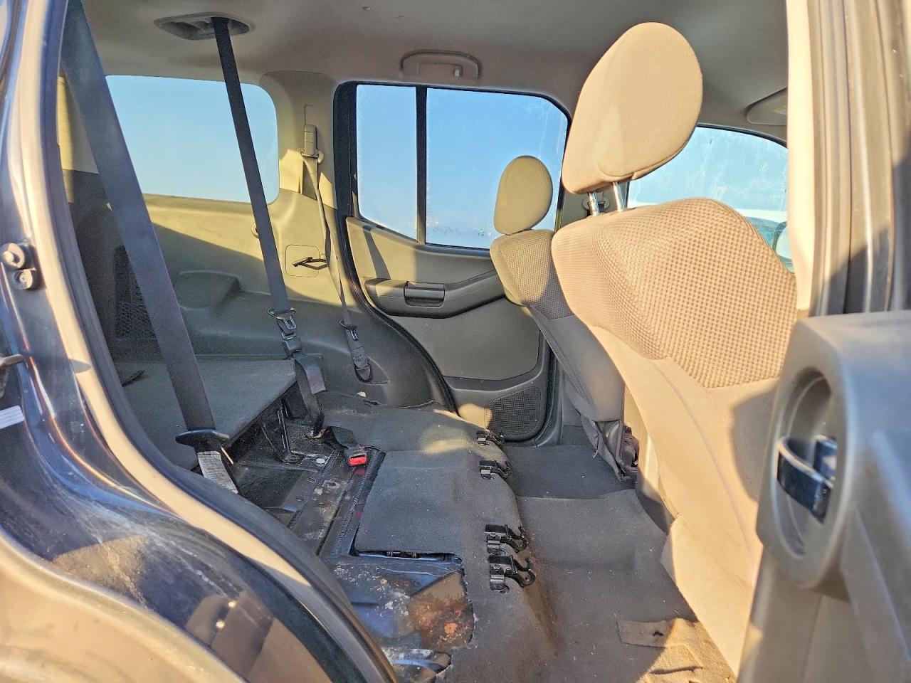 2008 NISSAN XTERRA OFF ROAD photo 10