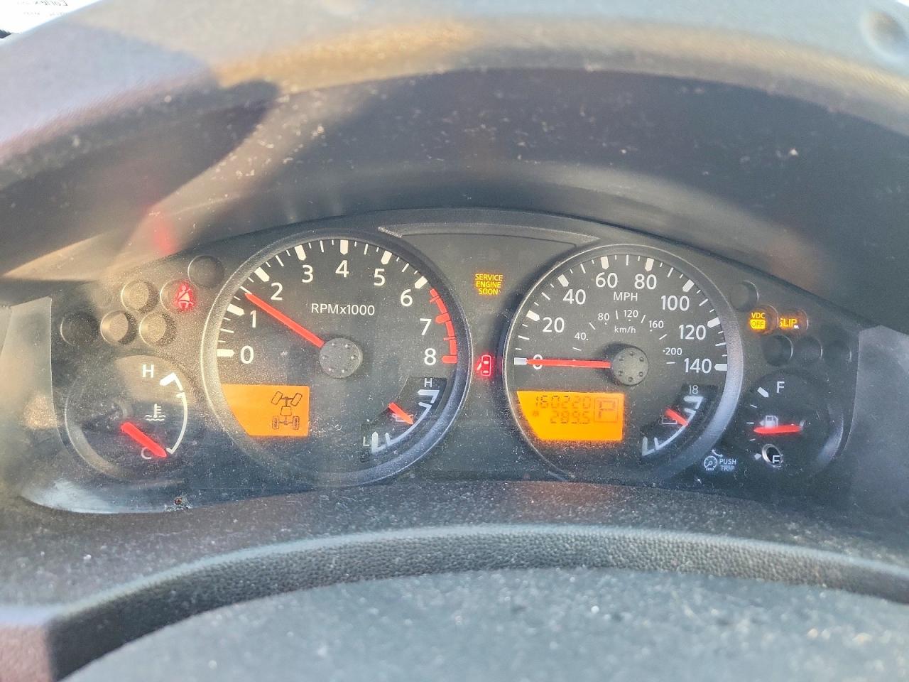 2008 NISSAN XTERRA OFF ROAD photo 9