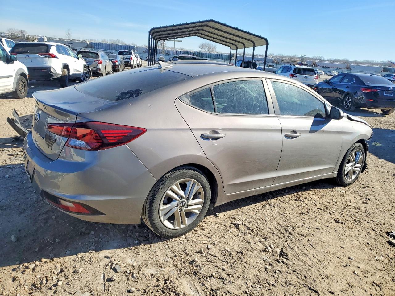 2020 HYUNDAI ELANTRA SEL photo 3
