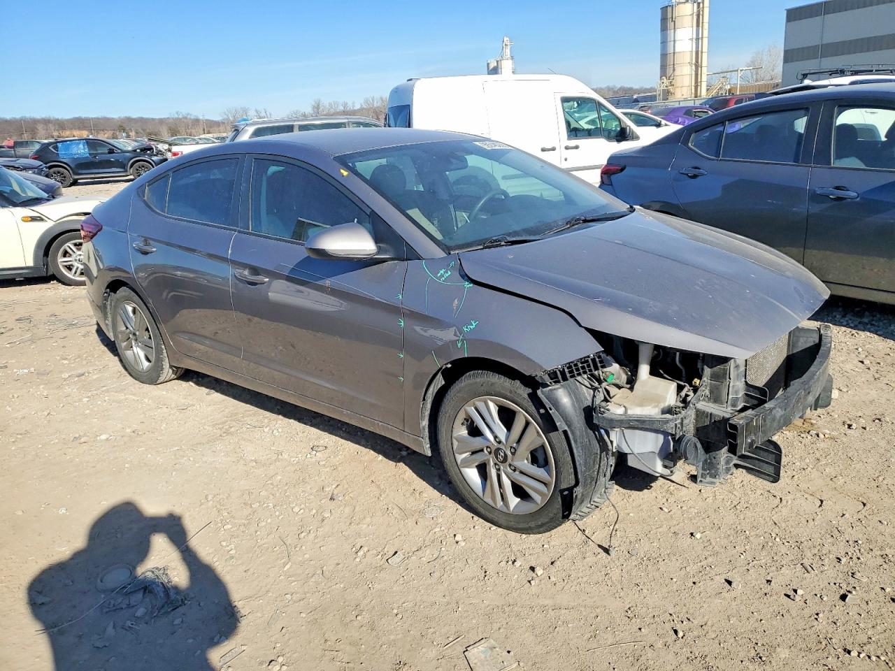 2020 HYUNDAI ELANTRA SEL photo 4