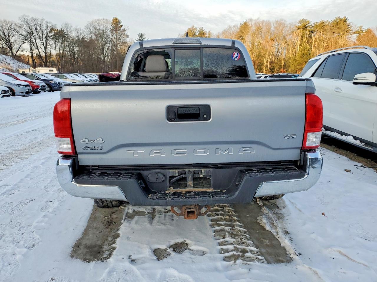 2017 TOYOTA TACOMA DOUBLE CAB photo 6