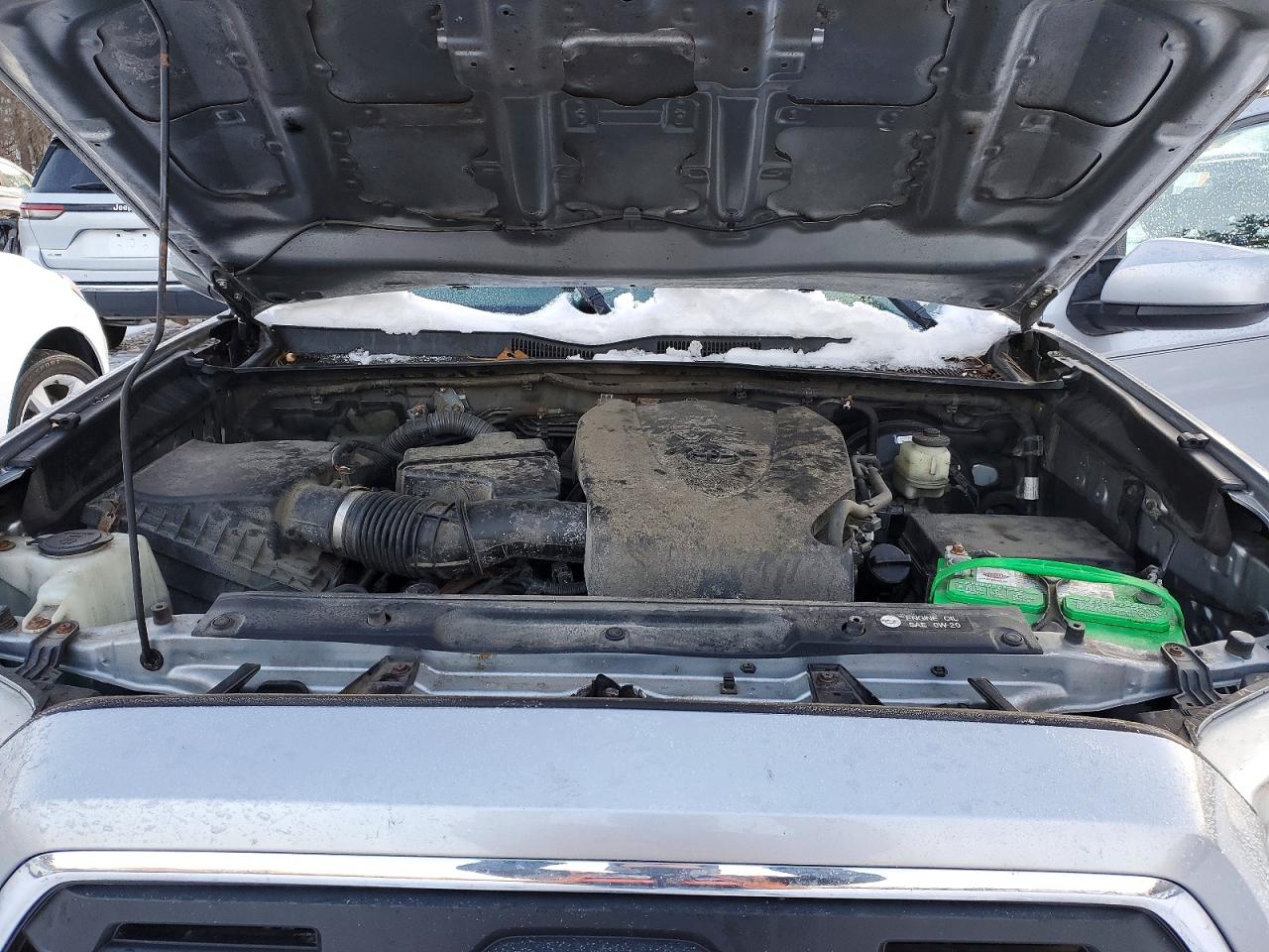 2017 TOYOTA TACOMA DOUBLE CAB photo 11