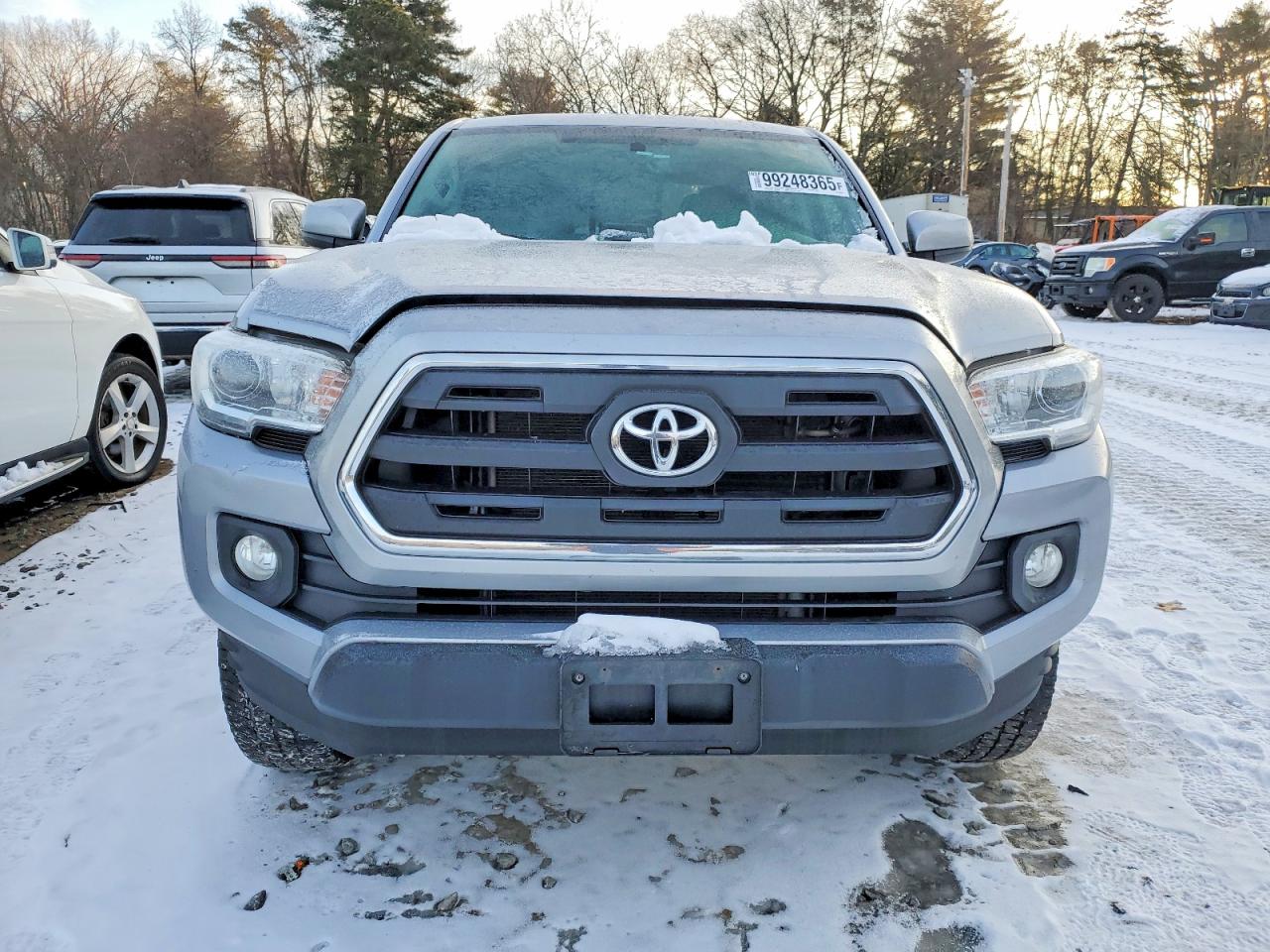 2017 TOYOTA TACOMA DOUBLE CAB photo 5