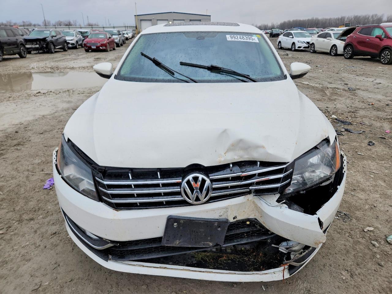 2012 VOLKSWAGEN PASSAT SEL photo 5