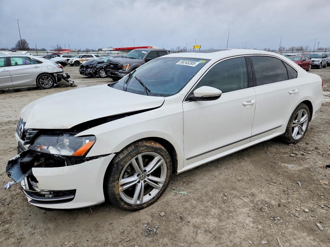 2012 VOLKSWAGEN PASSAT