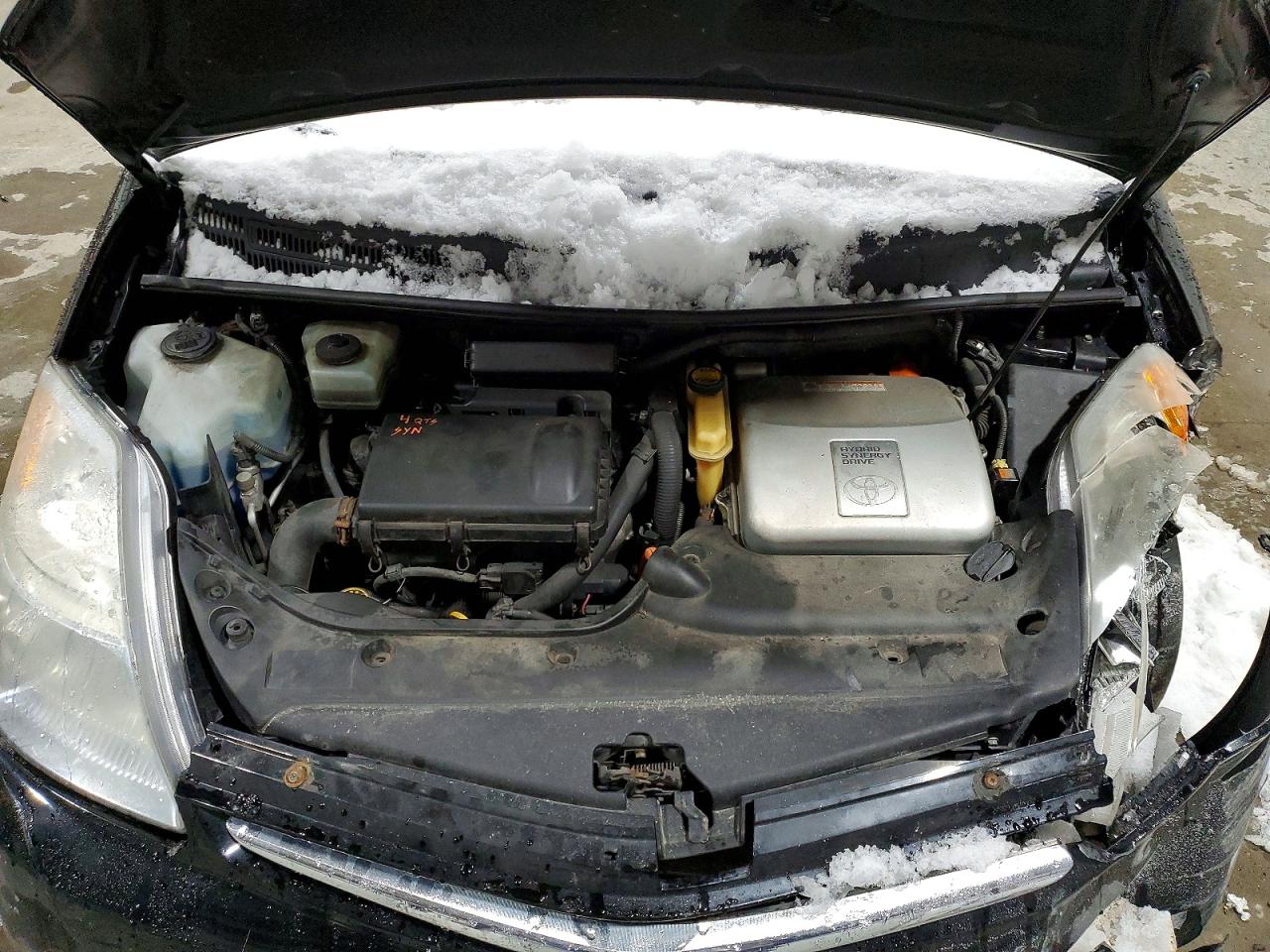 2008 TOYOTA PRIUS photo 11