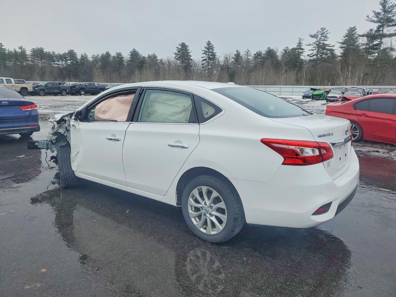 2019 NISSAN SENTRA S photo 2
