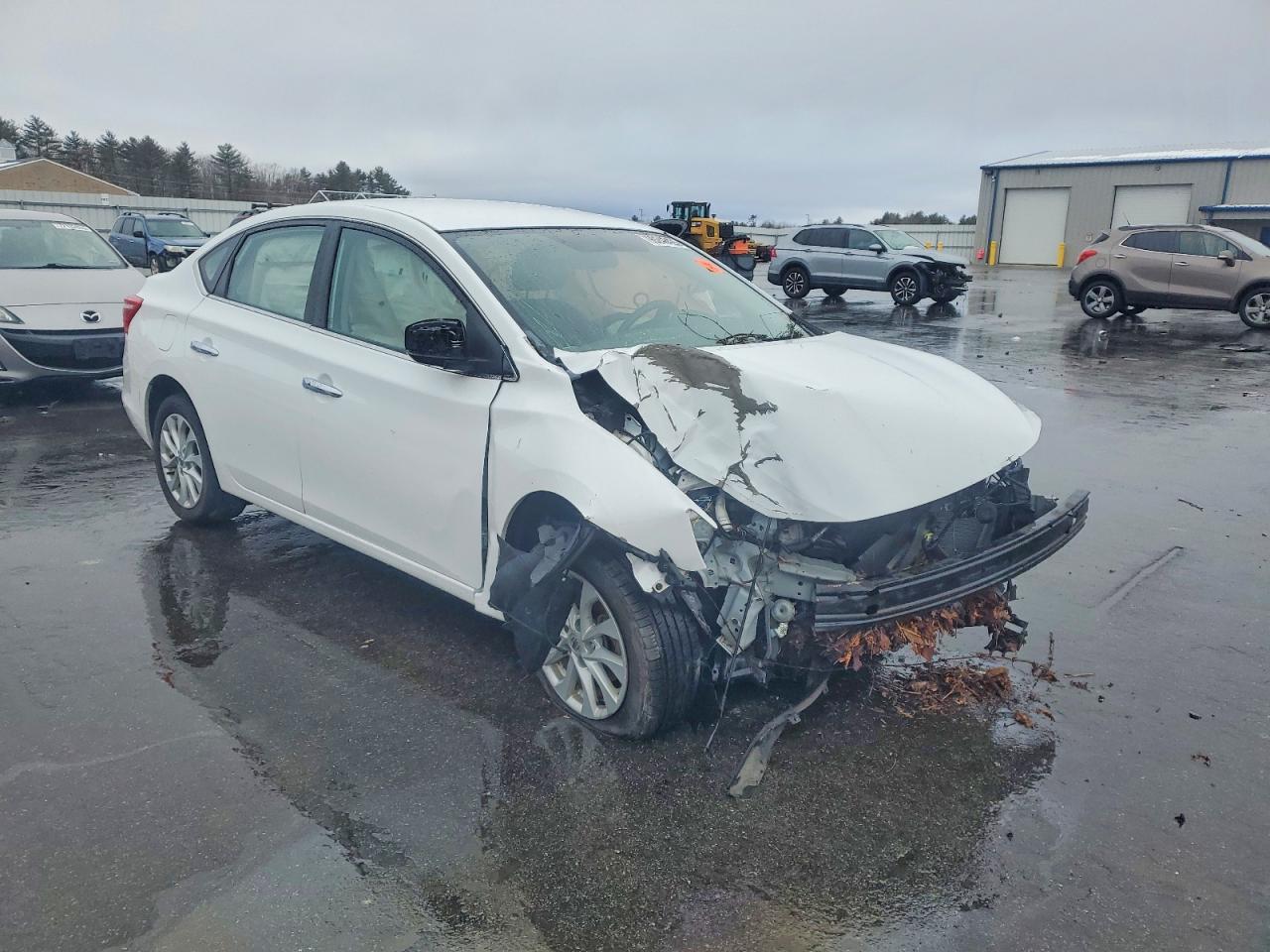 2019 NISSAN SENTRA S photo 4