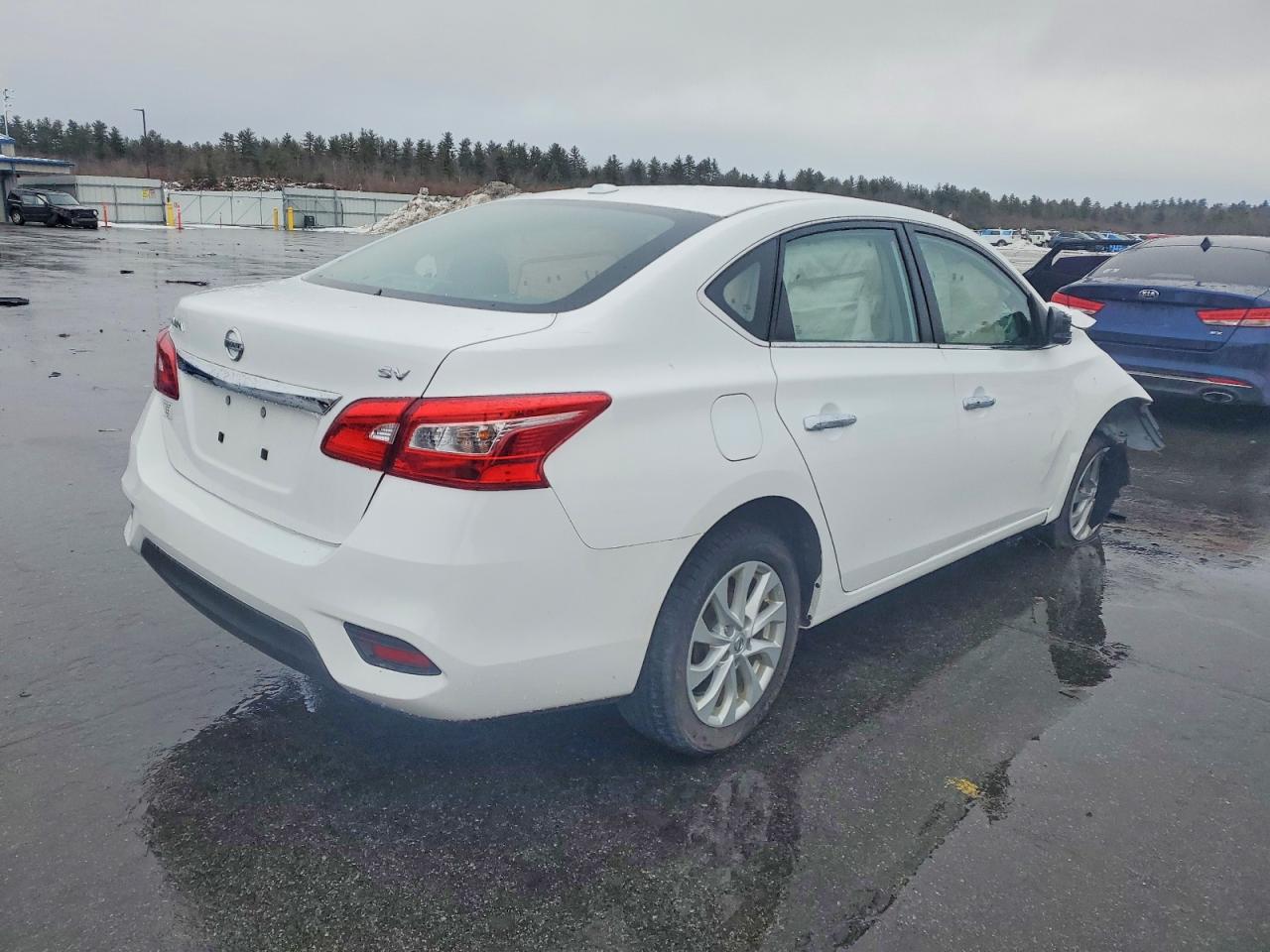 2019 NISSAN SENTRA S photo 3