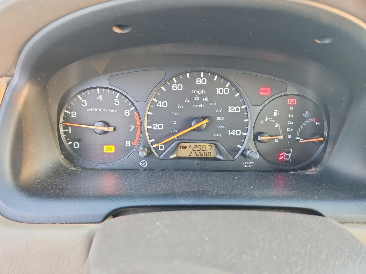 1999 HONDA ACCORD LX photo 9