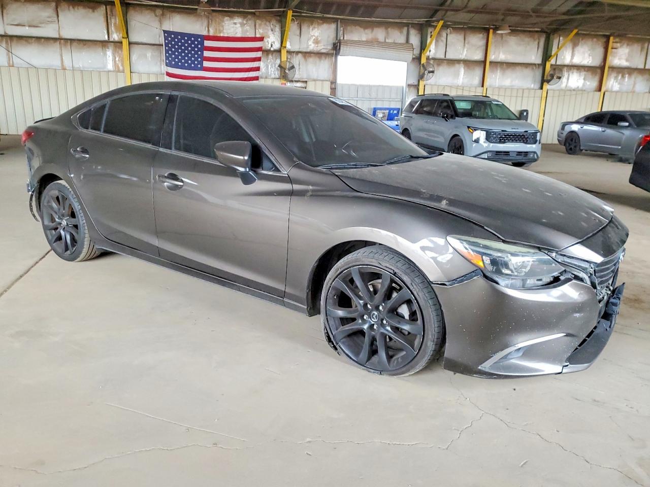 2016 MAZDA 6 GRAND TOURING photo 4