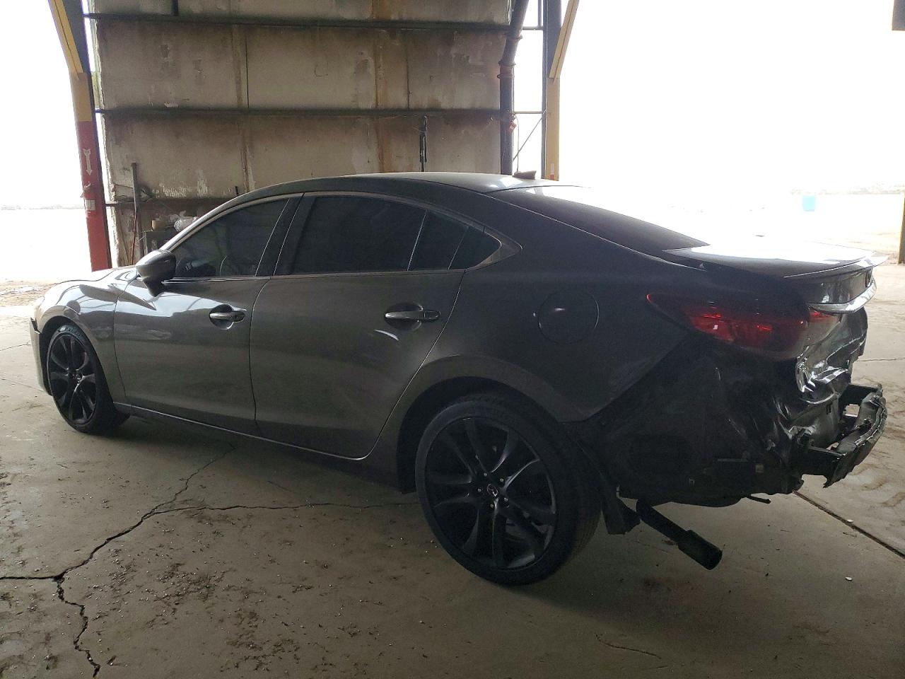 2016 MAZDA 6 GRAND TOURING photo 2