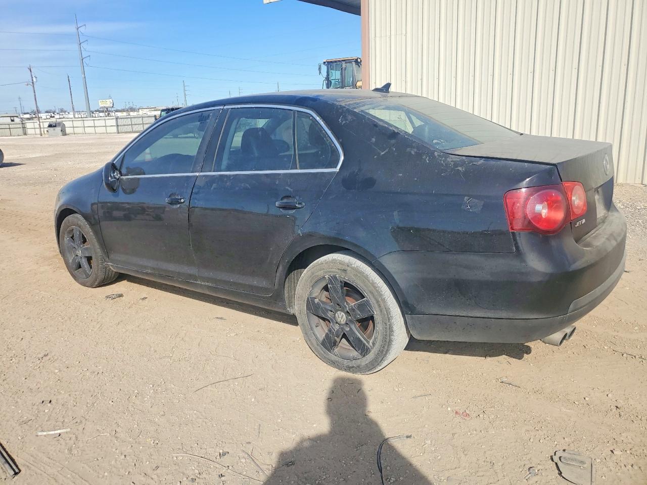 2009 VOLKSWAGEN JETTA SE photo 2