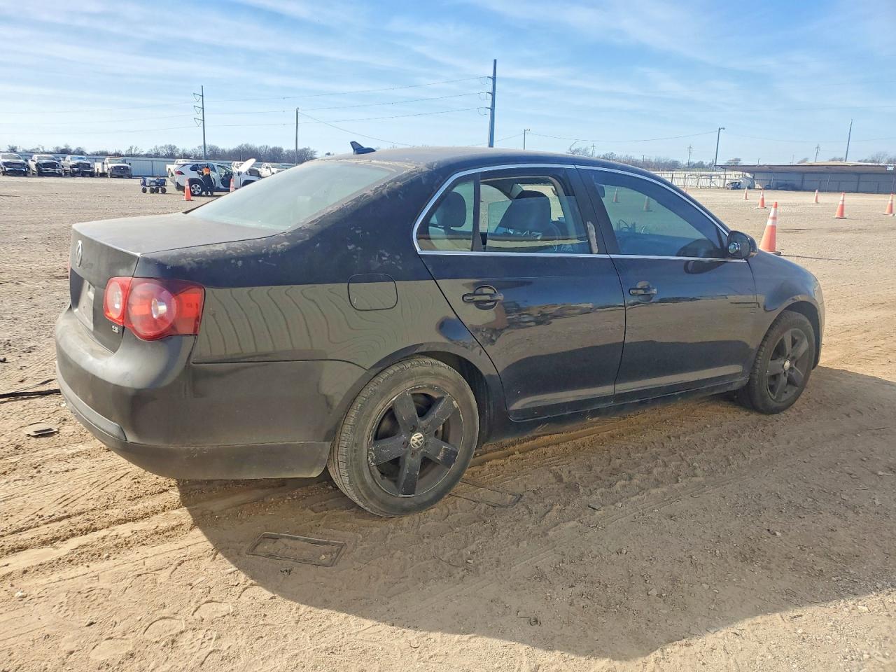 2009 VOLKSWAGEN JETTA SE photo 3