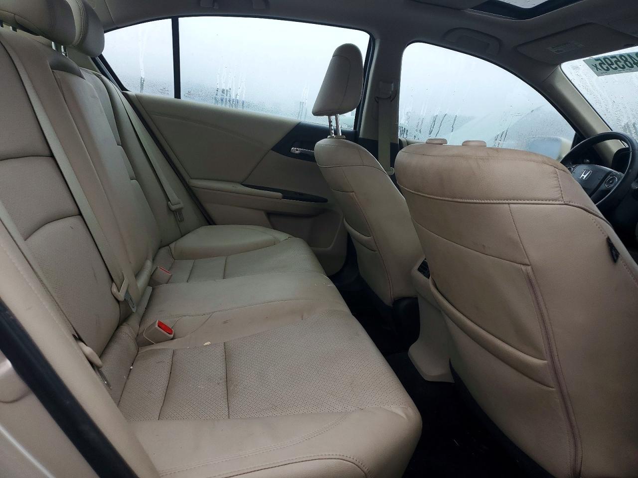 2016 HONDA ACCORD EXL photo 10