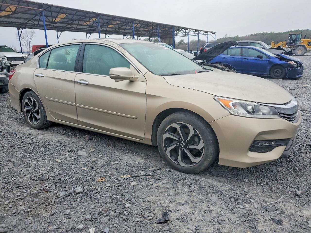 2016 HONDA ACCORD EXL photo 4