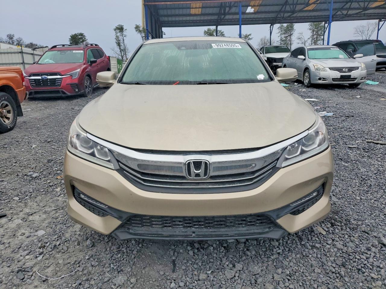 2016 HONDA ACCORD EXL photo 5
