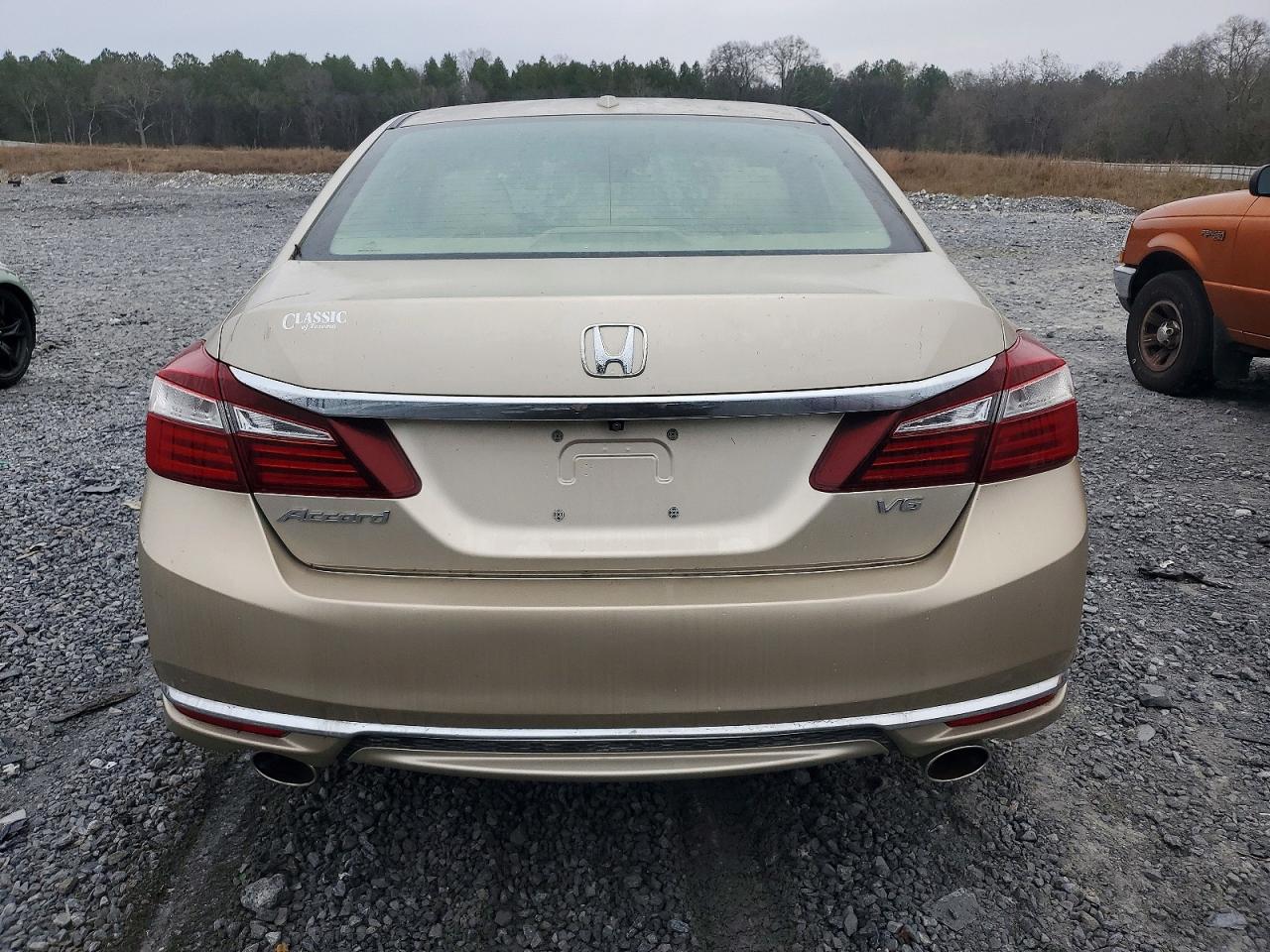 2016 HONDA ACCORD EXL photo 6
