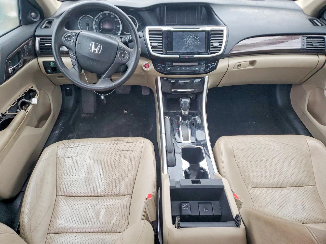 2016 HONDA ACCORD EXL photo 8