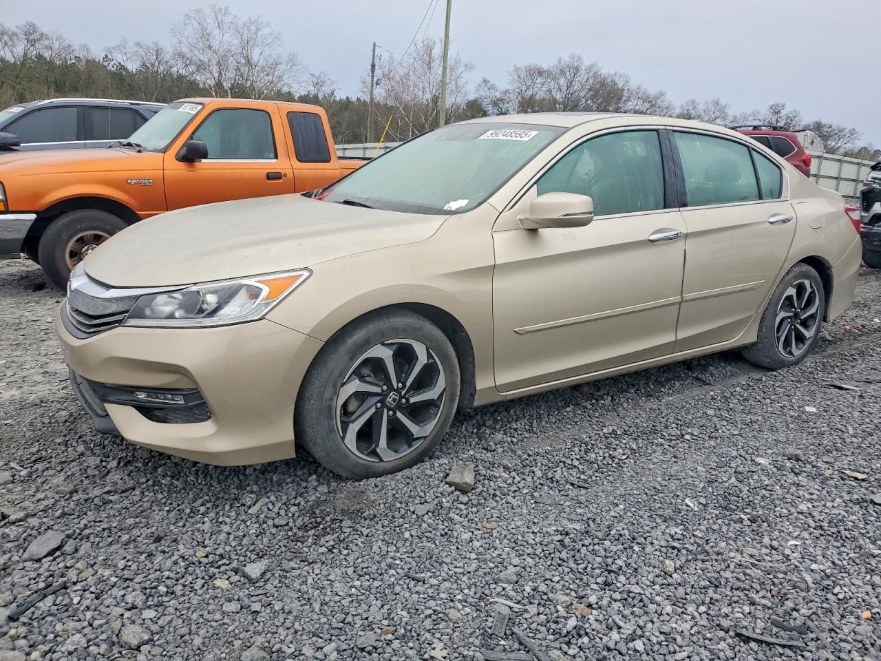 2016 HONDA ACCORD