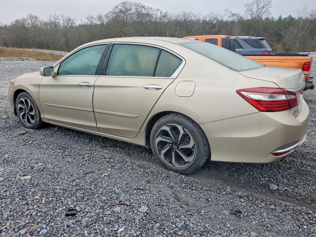 2016 HONDA ACCORD EXL photo 2