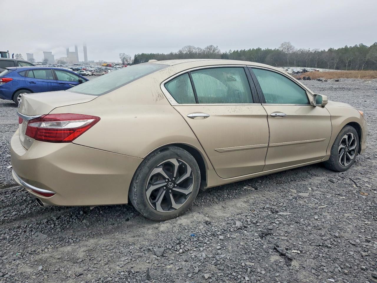 2016 HONDA ACCORD EXL photo 3
