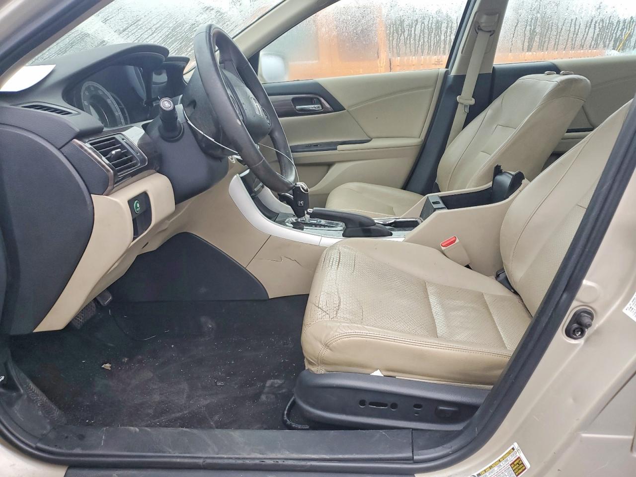 2016 HONDA ACCORD EXL photo 7