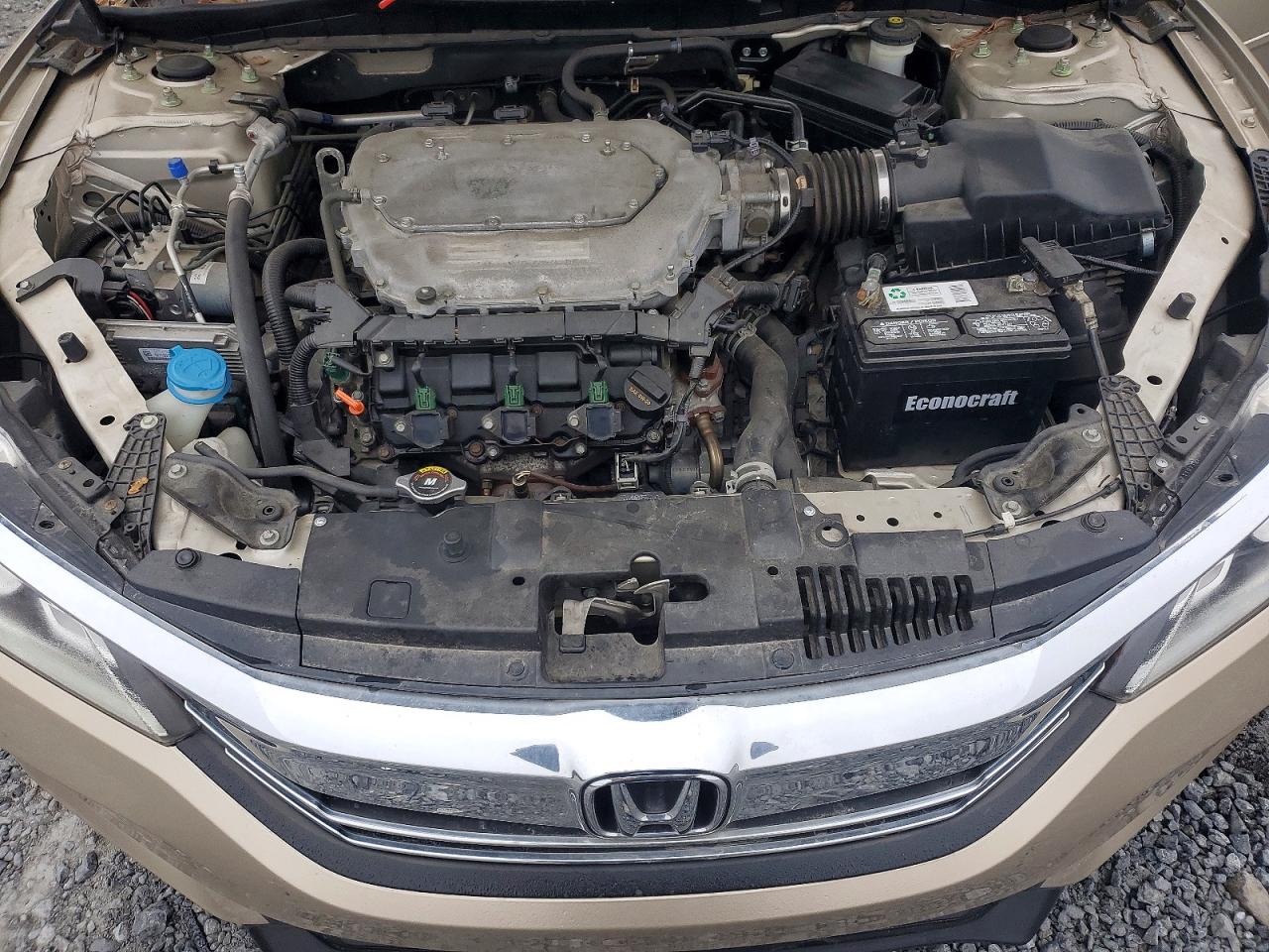 2016 HONDA ACCORD EXL photo 11