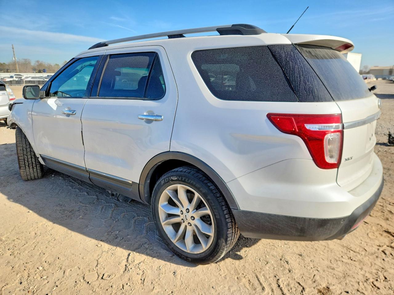 2013 FORD EXPLORER XLT photo 2