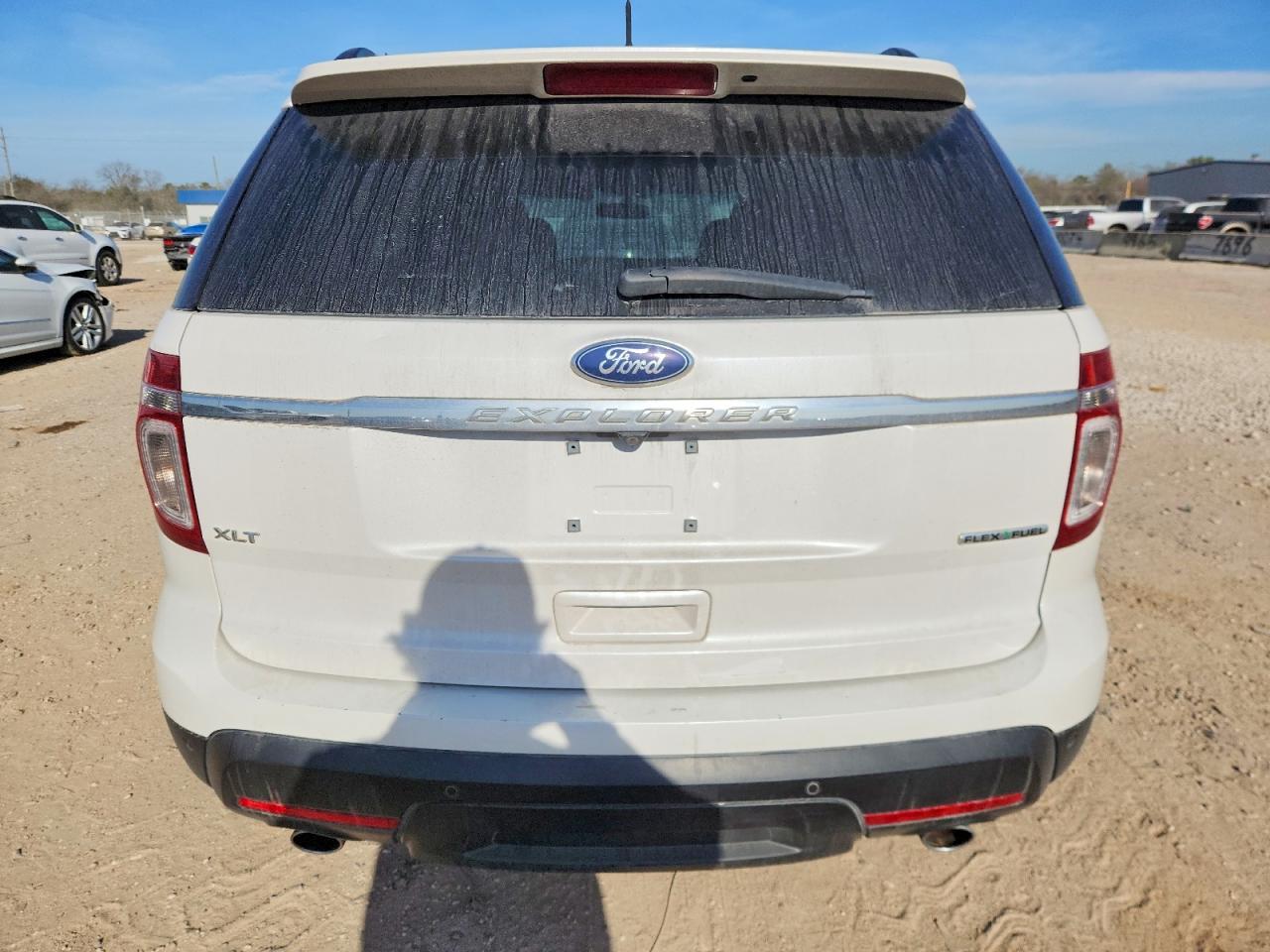 2013 FORD EXPLORER XLT photo 6