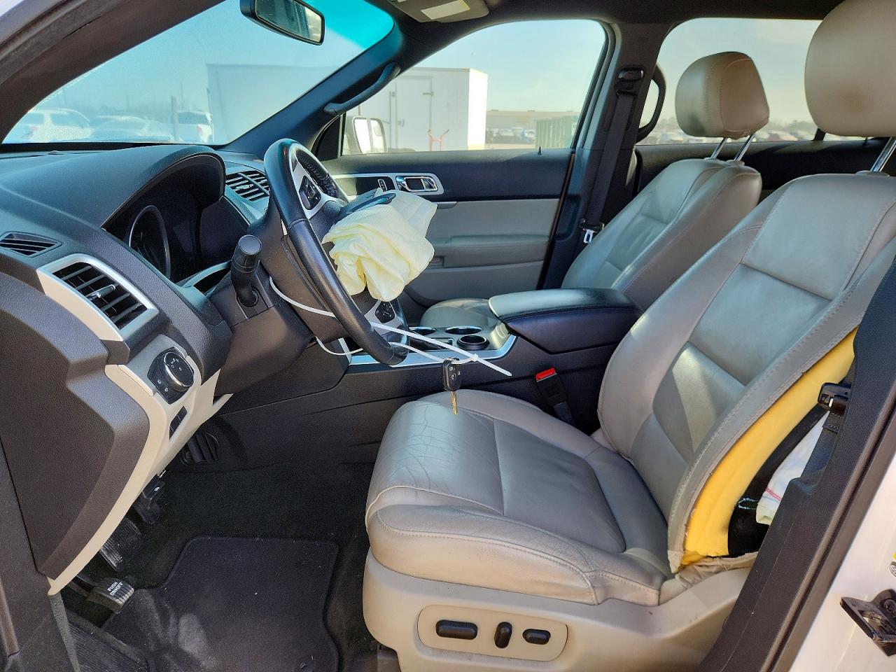 2013 FORD EXPLORER XLT photo 7