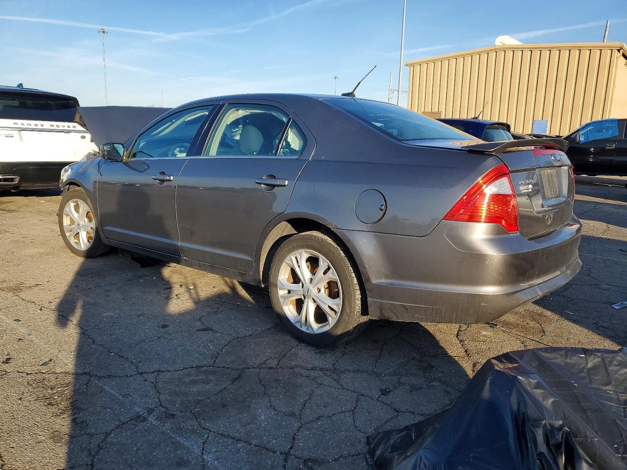 2012 FORD FUSION SE photo 2